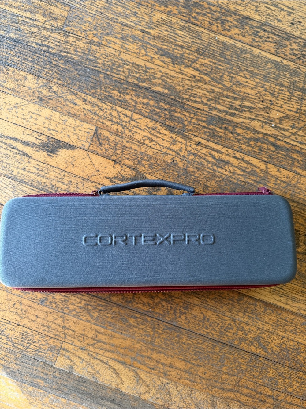 CortexPro 1” Flat Iron with hard shell travel case